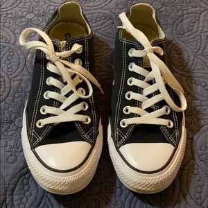 Black Converse